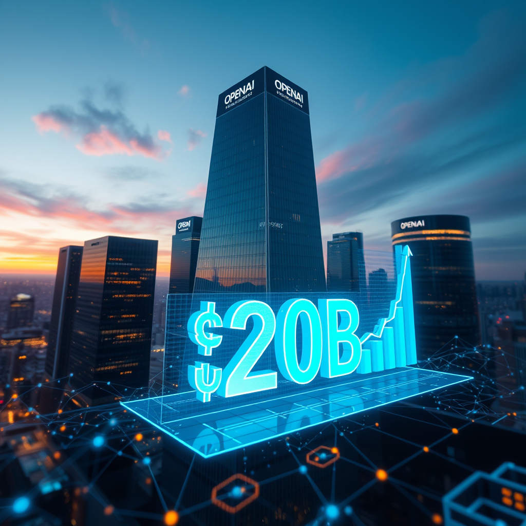 OpenAI Reaches 20 Billion Revenue with 2025 Growth Surge