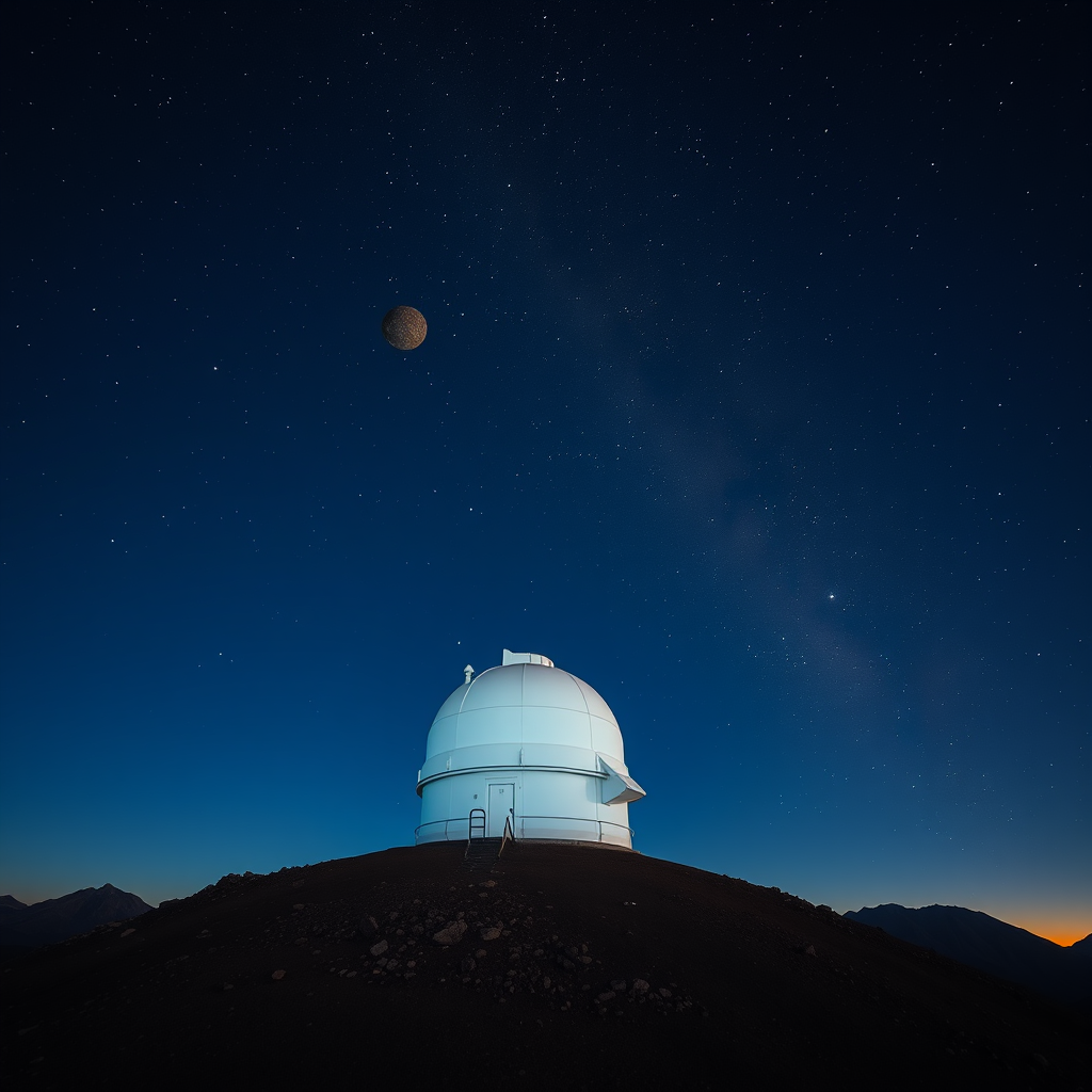 The Cosmic Whirl Vera Rubin Observatory Unveils the Fastest Spinning Asteroids