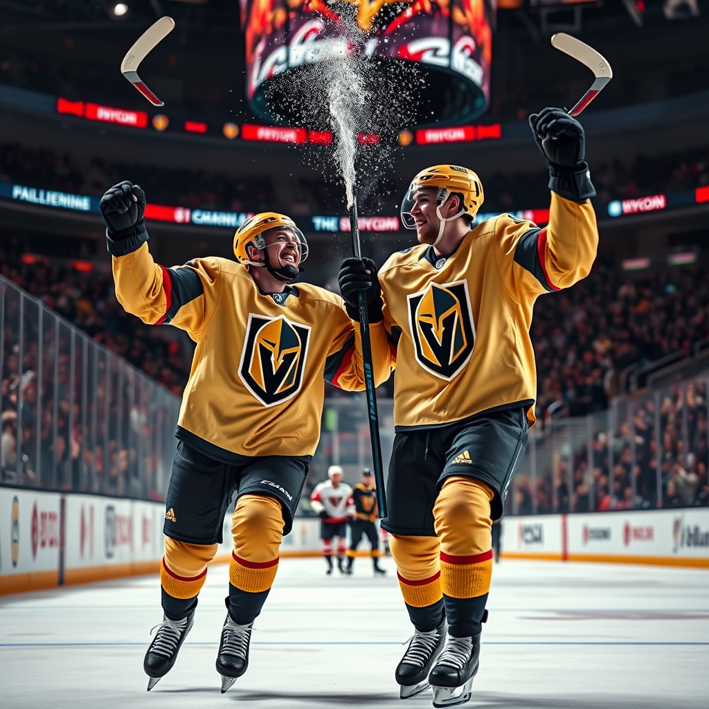 Vegas Golden Knights Win Streak Stone and Eichel Lead NHL